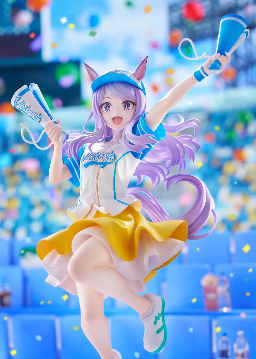 Figurine Mejiro McQueen Ver. Bring 'Em Home, Please! de Uma Musume: Pretty Derby par Claynel